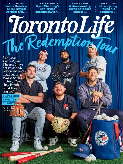 Cover image for Toronto Life